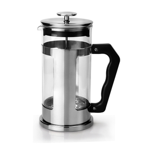 Factroy Price 1000ML Metal Holder Borosilicate Glass French Press With PP Handle