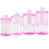 Wholesale 550ml Glass Storage Jar Supplier Airtight Candy Food Storage Container Glass Jar With Lid
