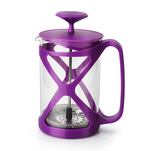 Cheap Price 800ML Plastic Lid And Handle Heat Resistant Glass French Press