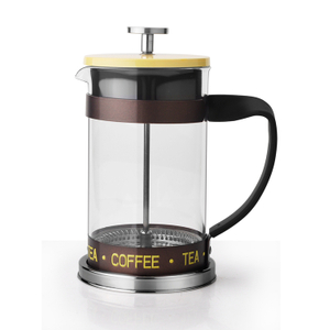 New Design Good Quality High Borosilicate Glass Coffee Maker French Press